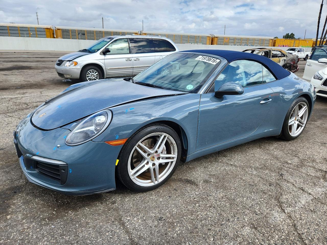 2017 PORSCHE 911 CARRERA | WP0CA2A9XHS141189 | UPCARS