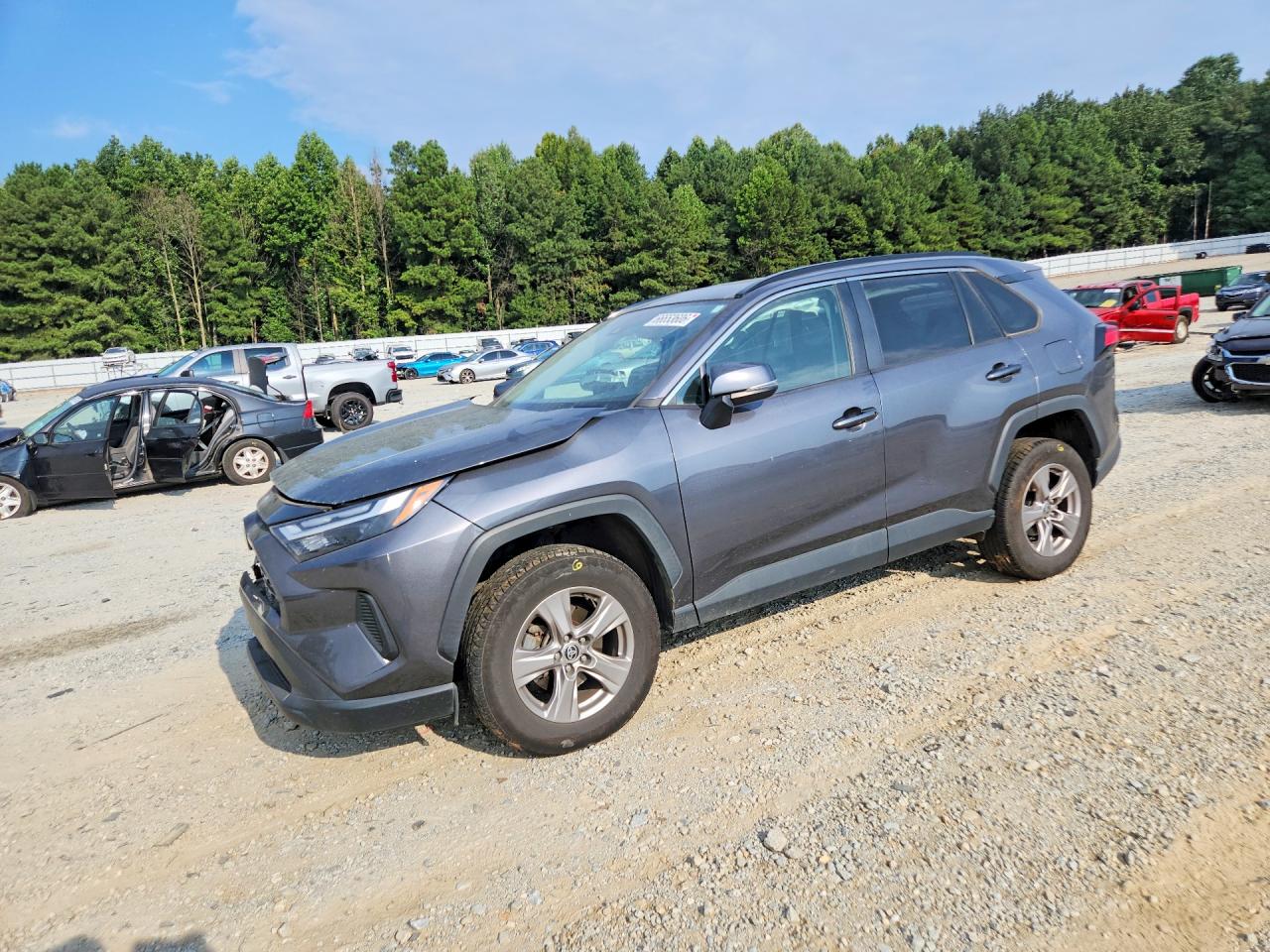 2022 TOYOTA RAV4 XLE | 2T3W1RFV1NC207564 | UPCARS