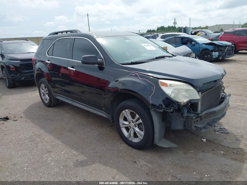 2010 CHEVROLET EQUINOX LT | 2CNALDEW4A6220276 | UPCARS