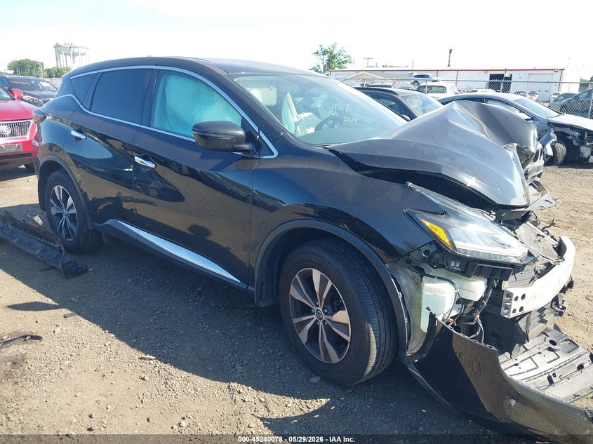 2019 NISSAN MURANO S | 5N1AZ2MS3KN141390 | UPCARS