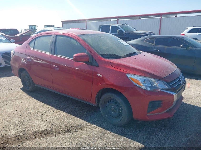2024 MITSUBISHI MIRAGE G4 ES | ML32FUFJ0RHF10688 | UPCARS