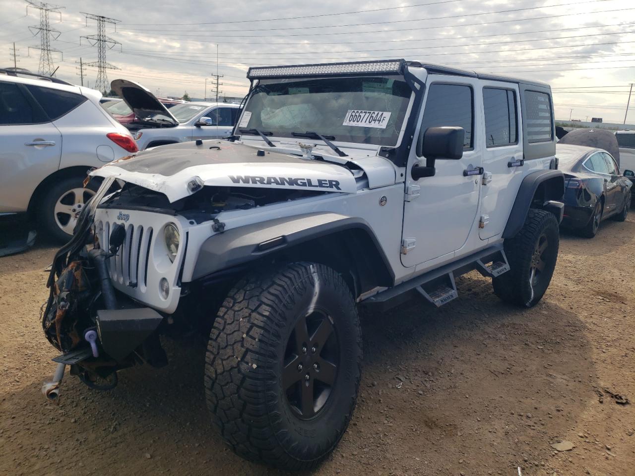 2016 JEEP WRANGLER SPORT | 1C4BJWDG4GL104824 | UPCARS