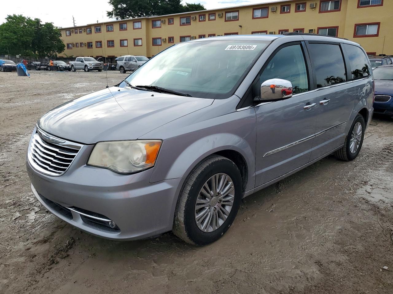 2015 CHRYSLER MINIVAN TOURING L | 2C4RC1CGXFR506964 | UPCARS