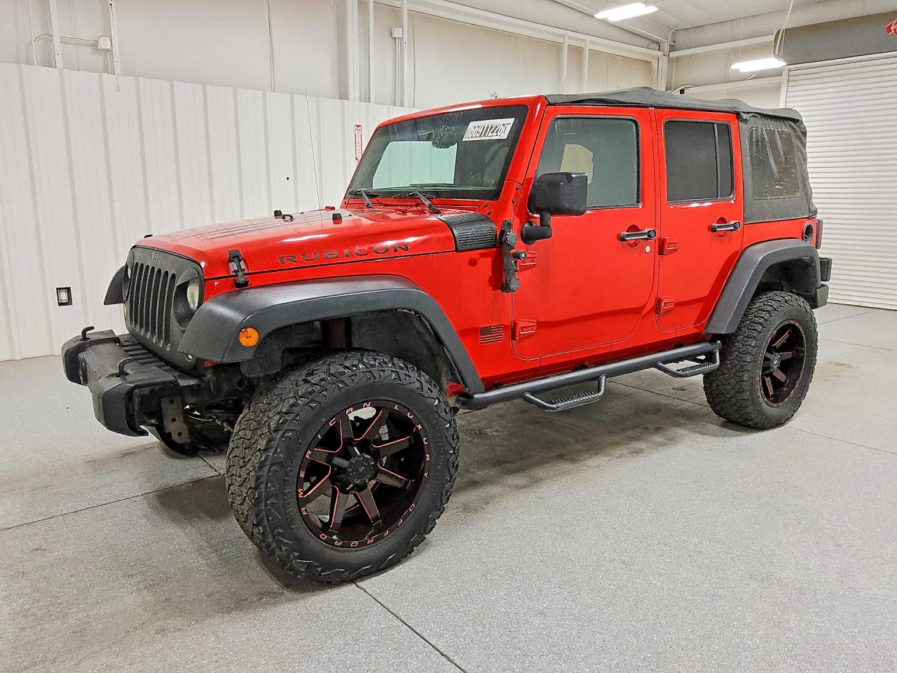 2016 JEEP WRANGLE RUBICON | 1C4HJWFG6GL139291 | UPCARS