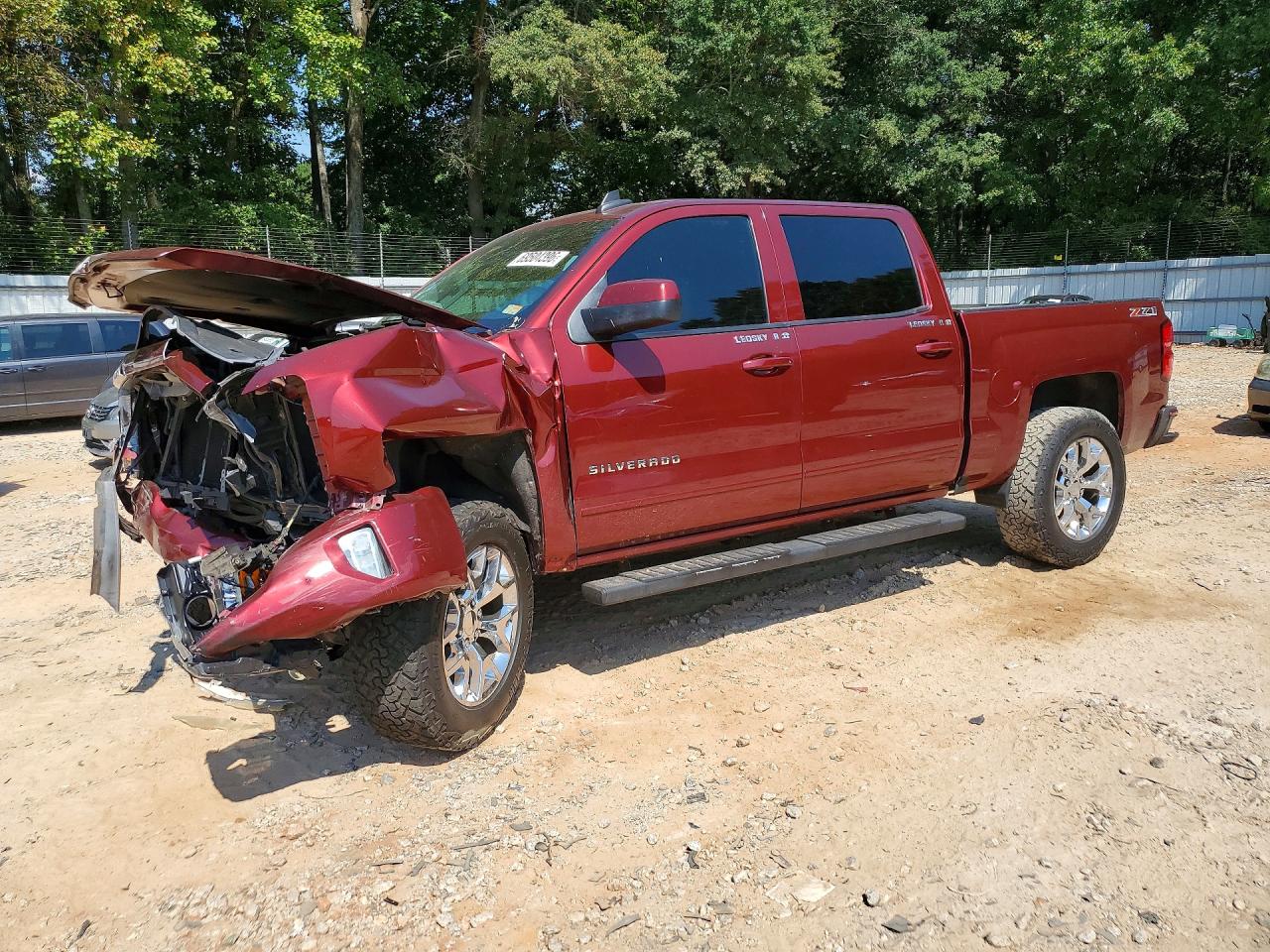2016 CHEVROLET SILVERADO K1500 LT | 3GCUKREC3GG190448 | UPCARS