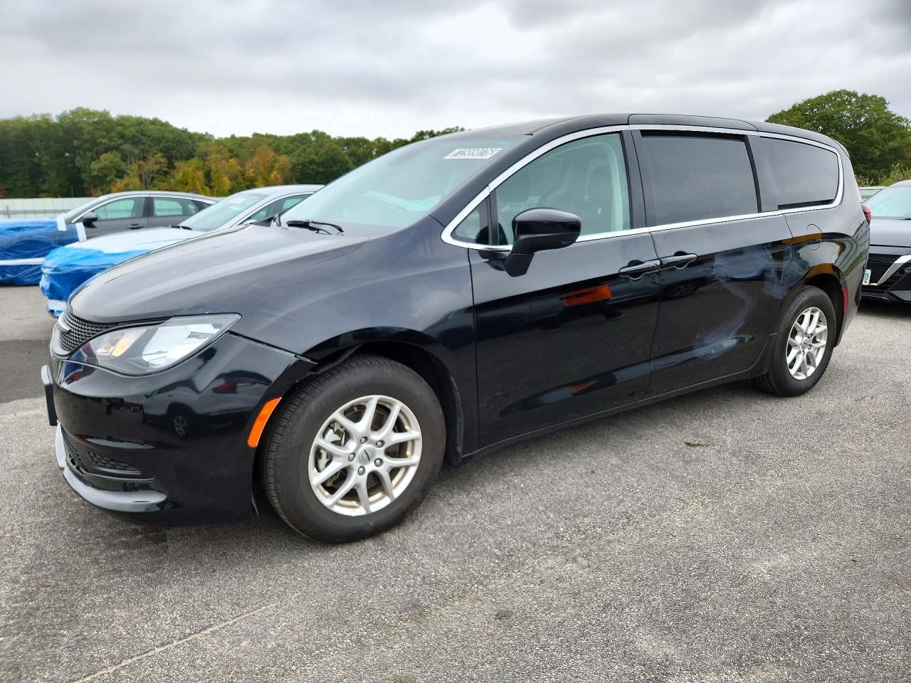 2024 CHRYSLER MINIVAN LX | 2C4RC1CG7RR186331 | UPCARS