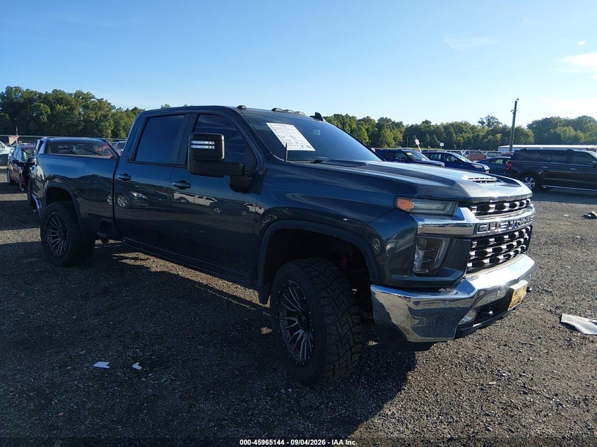 2020 CHEVROLET SILVERADO 2500HD 4WD  LONG BED LT | 1GC4YNE79LF326751 | UPCARS