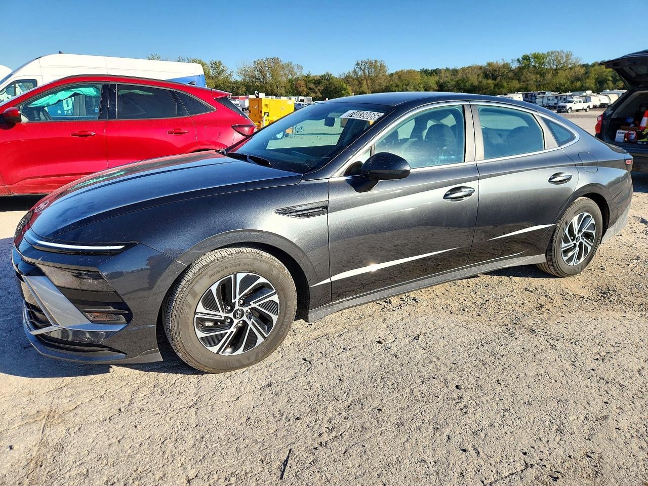 2026 HYUNDAI SONATA BLUE | KMHL24JJ3TA177089 | UPCARS