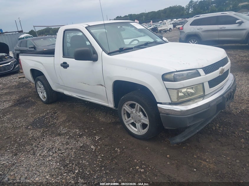 2008 CHEVROLET COLORADO WORK TRUCK | 1GCCS14E088123667 | UPCARS