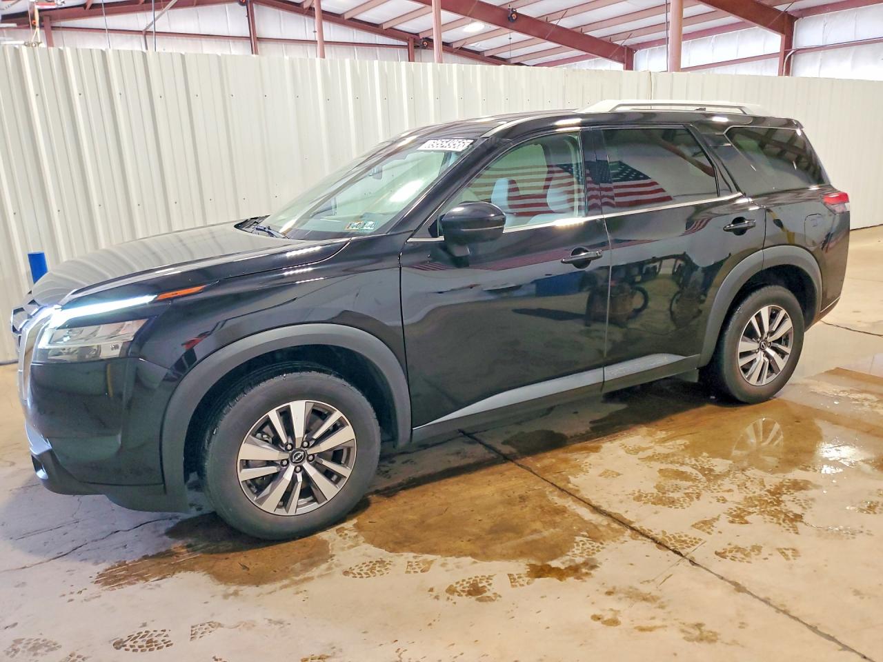 2022 NISSAN PATHFINDER SL | 5N1DR3CC0NC248992 | UPCARS