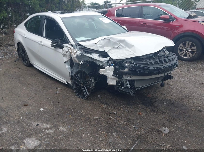 2025 TOYOTA CAMRY SE | 4T1DBADK9SU517334 | UPCARS