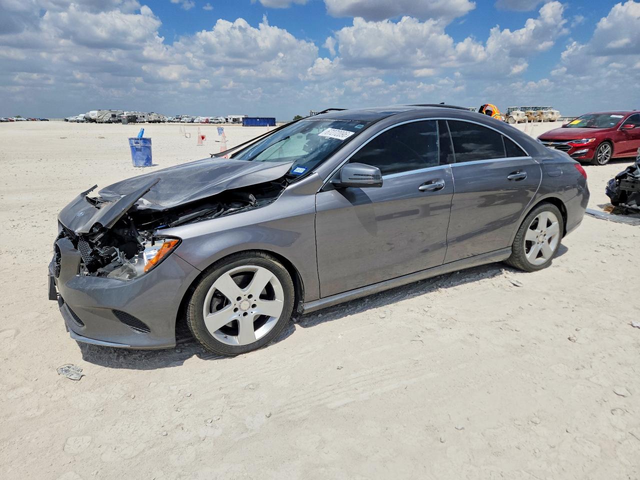 2017 MERCEDES-BENZ CLA-CLASS 250 | WDDSJ4EB1HN425531 | UPCARS