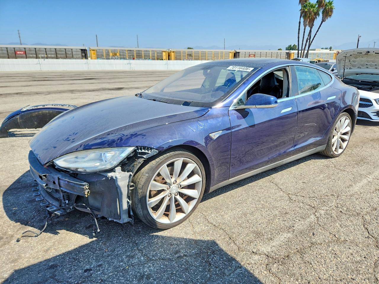 2013 TESLA MODEL S | 5YJSA1DN0DFP12274 | UPCARS