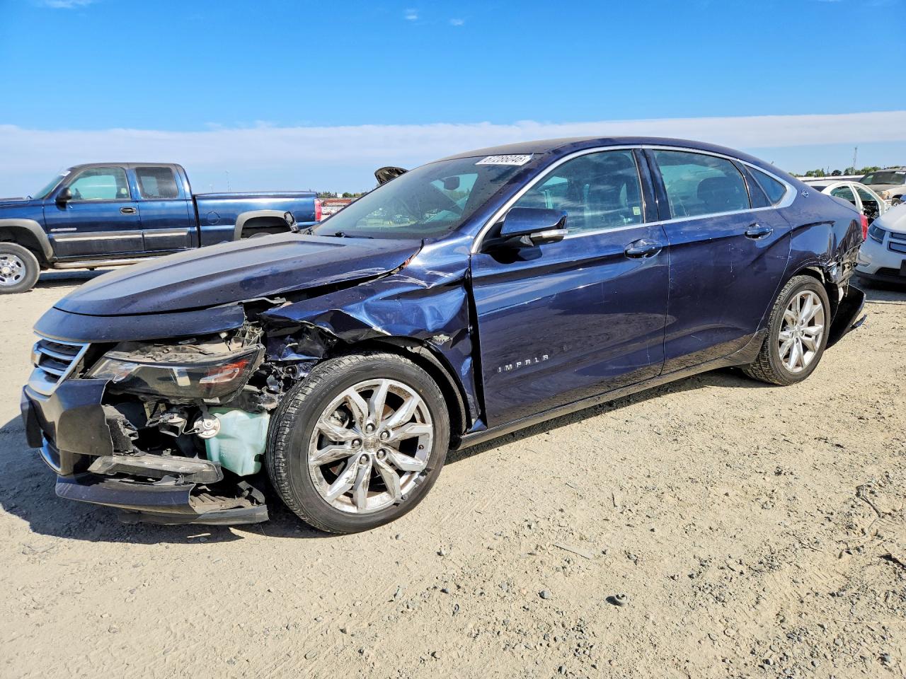 2018 CHEVROLET IMPALA LT | 2G1105S35J9113418 | UPCARS
