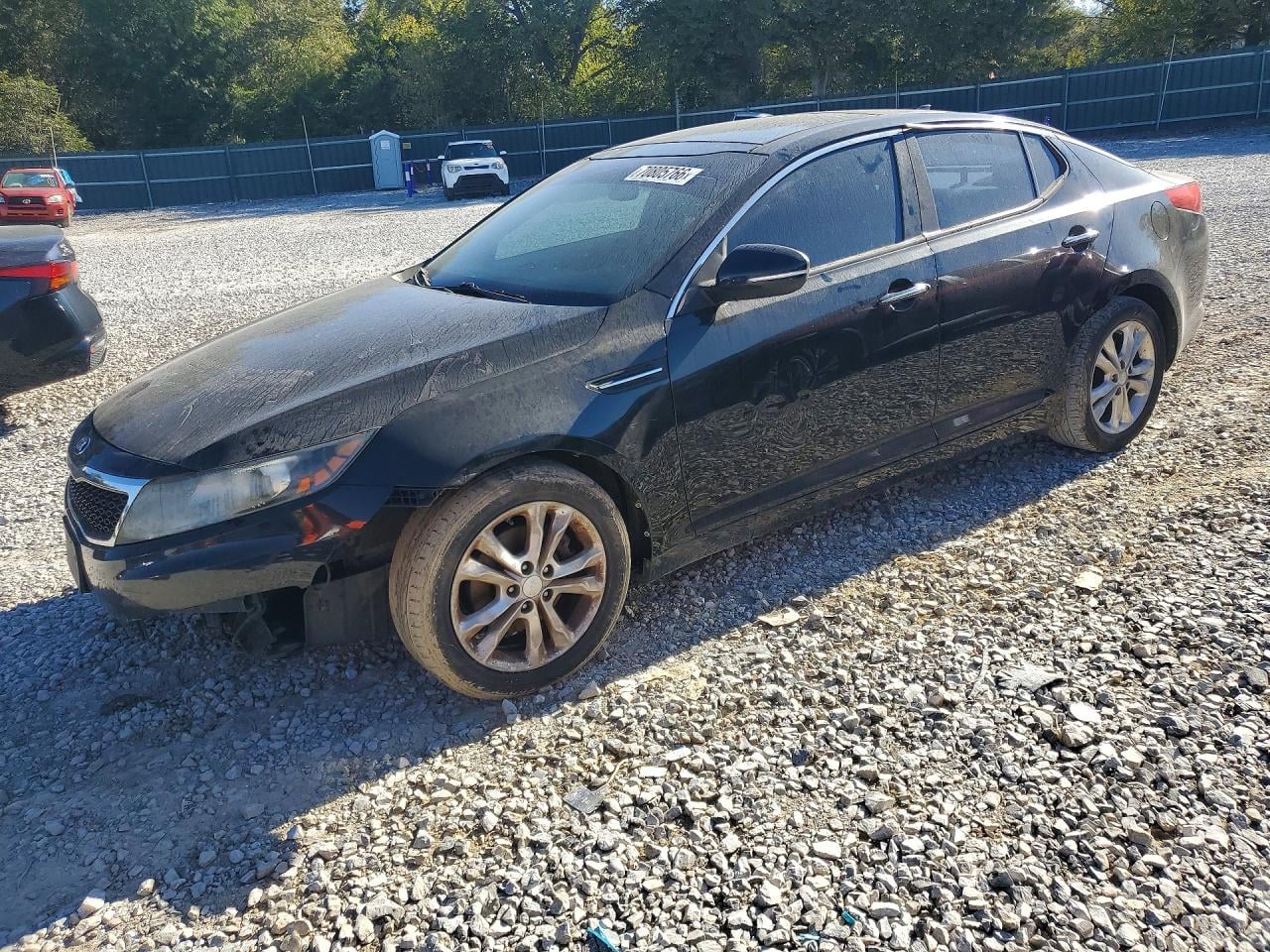 2013 KIA OPTIMA EX | 5XXGN4A75DG124644 | UPCARS