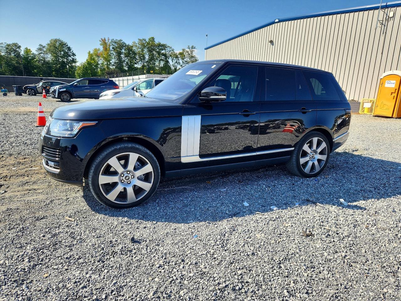 2013 LAND ROVER RANGEROVER SUPERCHARGED | SALGS2EF6DA120332 | UPCARS
