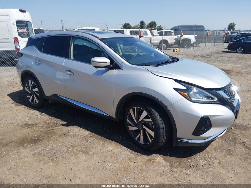 2023 NISSAN MURANO SL INTELLIGENT AWD | 5N1AZ2CS5PC127785 | UPCARS