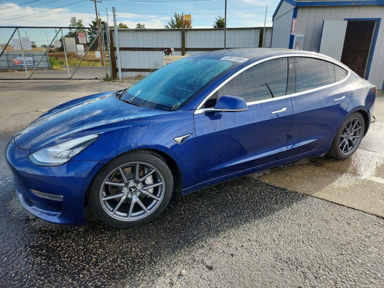 2020 TESLA MODEL 3 | 5YJ3E1EB1LF636379 | UPCARS