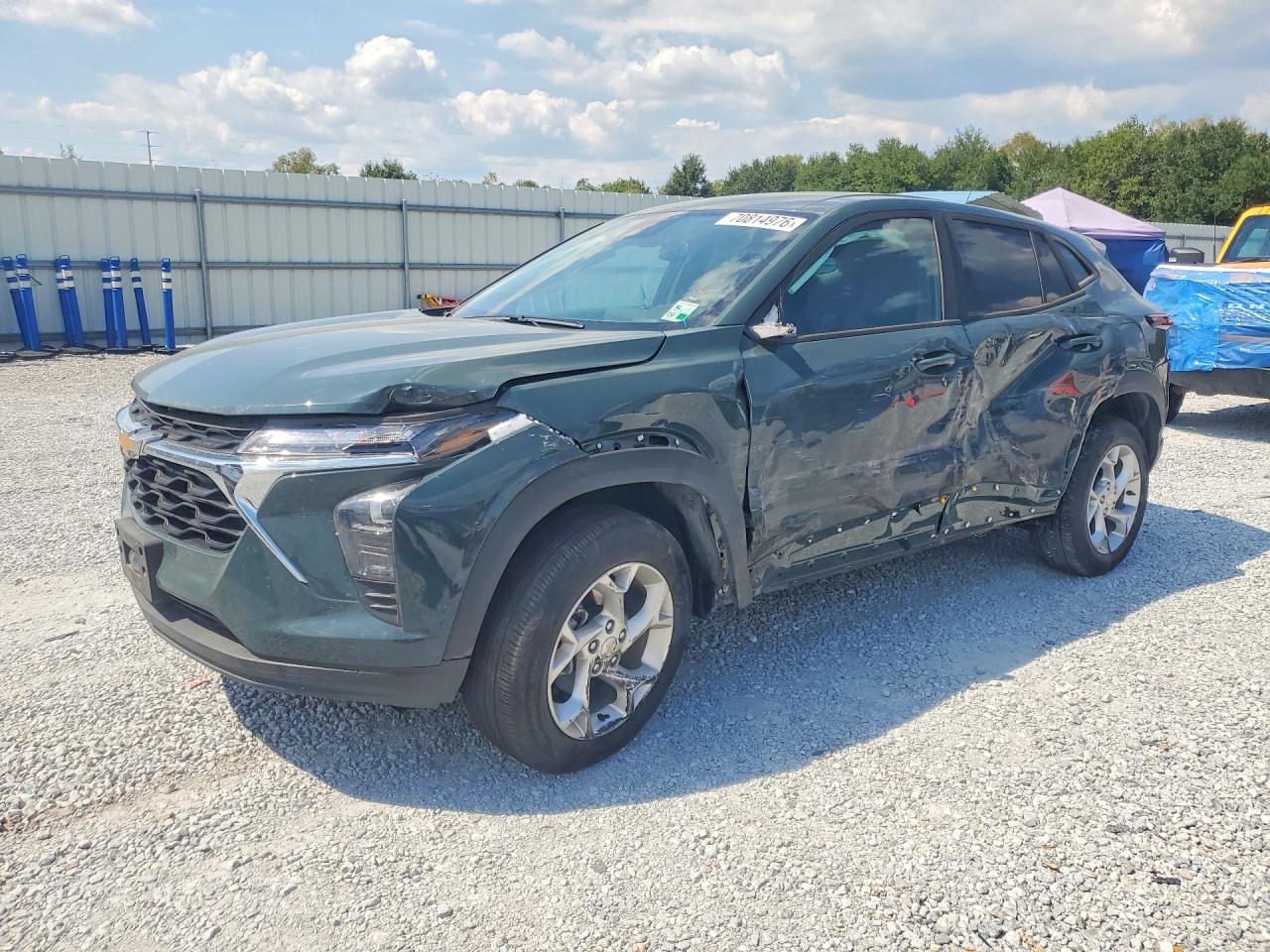 2025 CHEVROLET TRAX LS | KL77LFEP9SC274858 | UPCARS