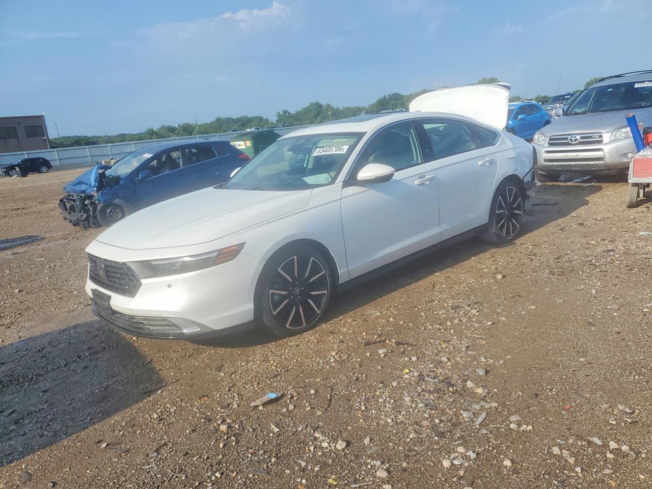 2023 HONDA ACCORD TOURING HYBRID | 1HGCY2F82PA060558 | UPCARS