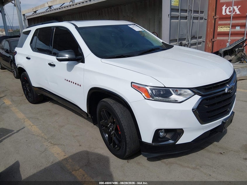 2020 CHEVROLET TRAVERSE PREMIER | 1GNERKKW1LJ255285 | UPCARS