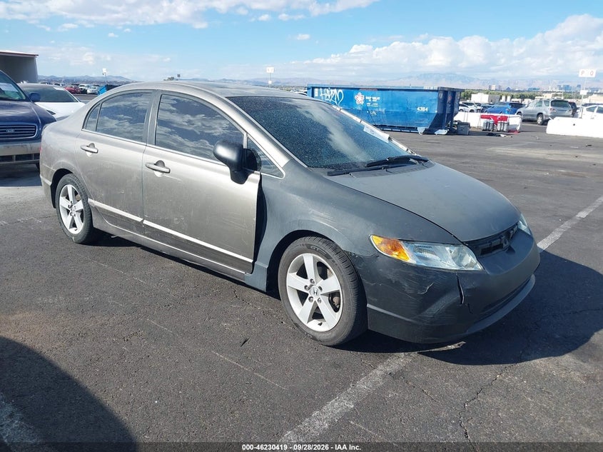 2006 HONDA CIVIC EX | 1HGFA16866L021826 | UPCARS