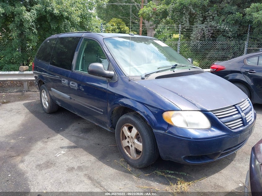 2005 DODGE GRAND CARAVAN SE | 1D4GP24R95B291689 | UPCARS