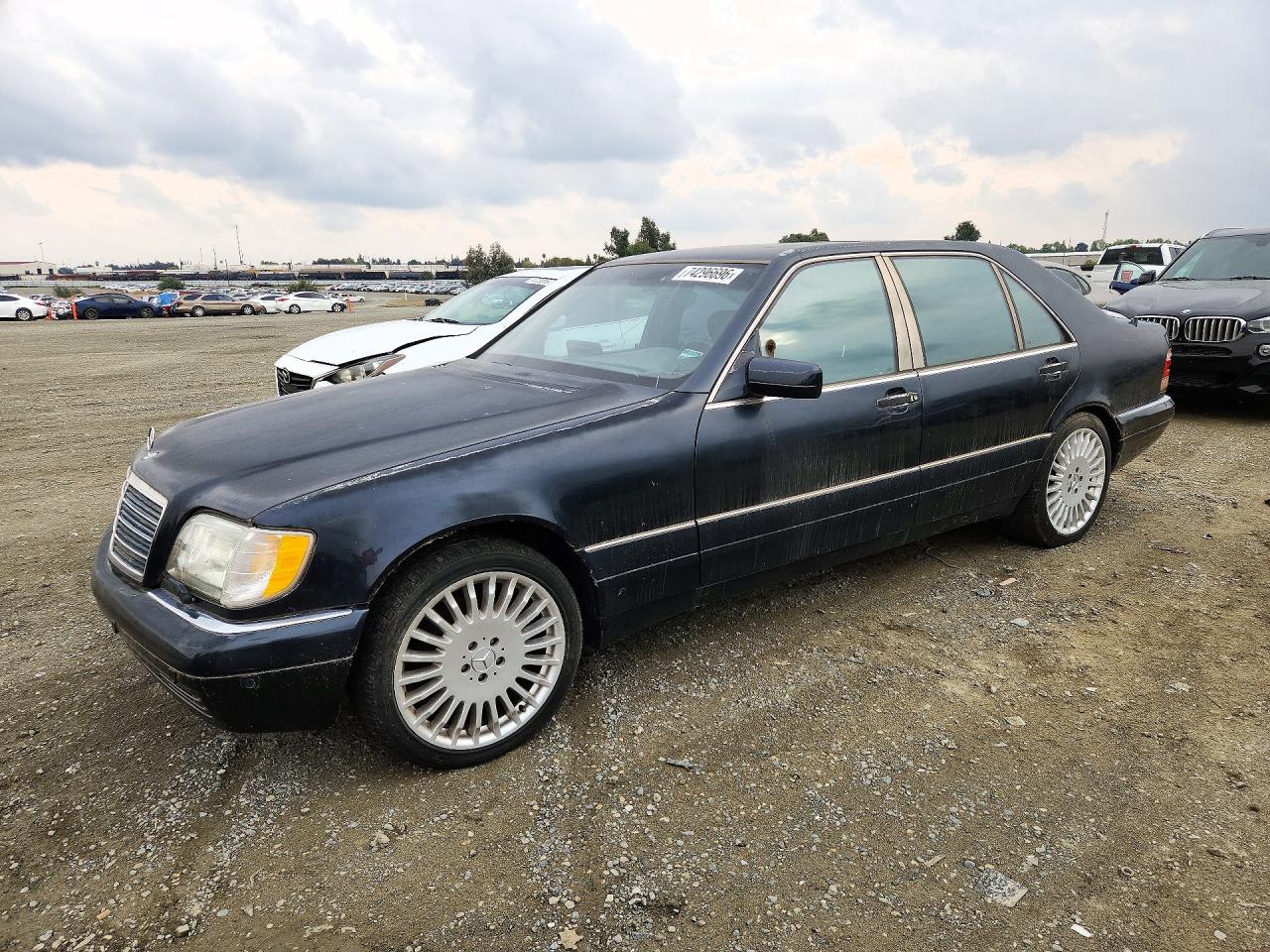 1997 MERCEDES-BENZ S-CLASS 500 | WDBGA51E9VA329461 | UPCARS