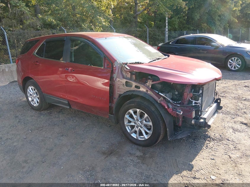 2021 CHEVROLET EQUINOX FWD LT | 2GNAXKEV7M6155908 | UPCARS