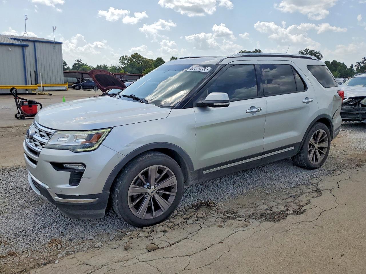2018 FORD EXPLORER LIMITED | 1FM5K7F88JGA99208 | UPCARS