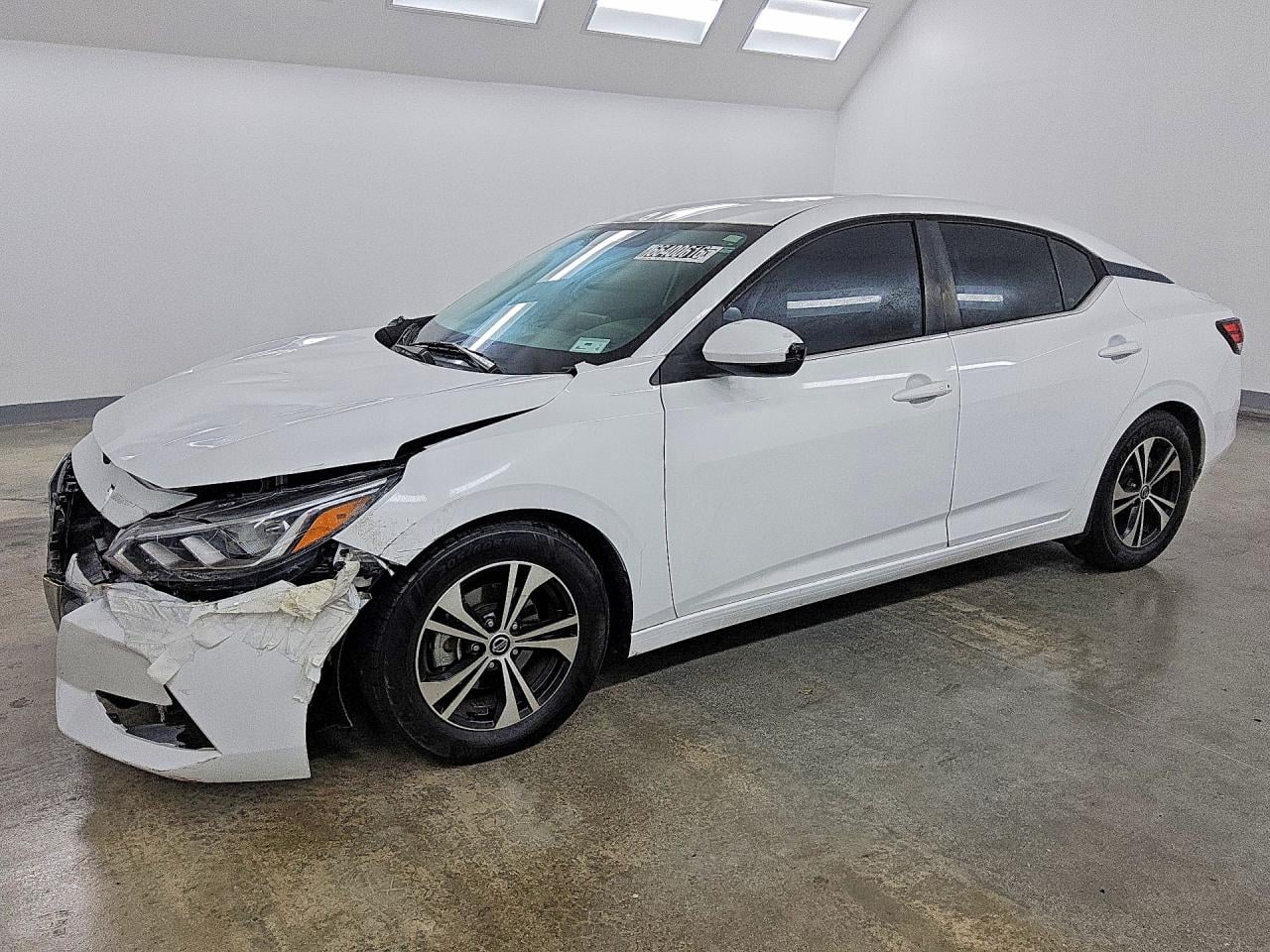 2022 NISSAN SENTRA SV | 3N1AB8CV4NY205261 | UPCARS