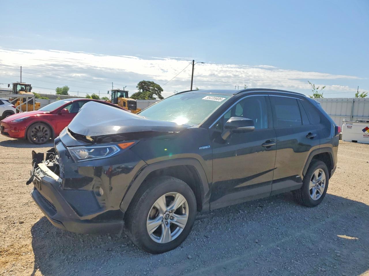 2020 TOYOTA RAV4 XLE | 2T3RWRFV6LW077985 | UPCARS