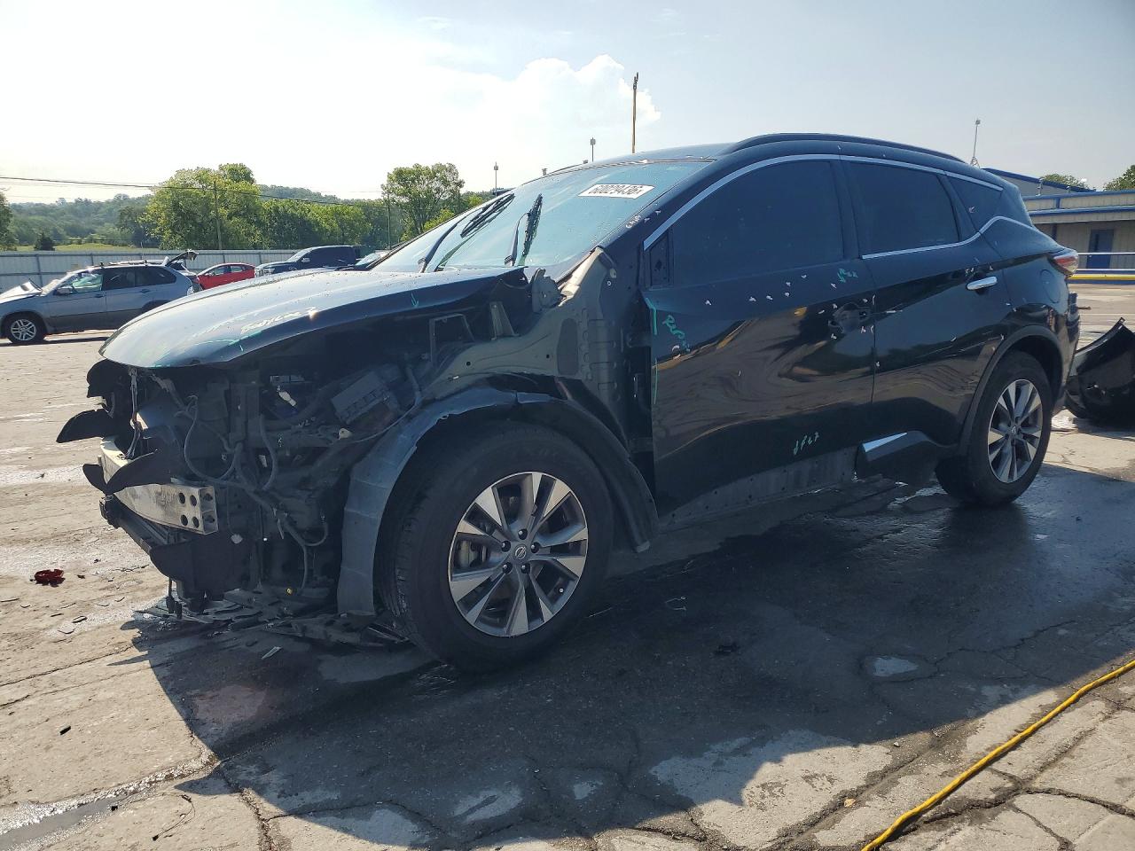 2018 NISSAN MURANO SV | 5N1AZ2MG9JN101194 | UPCARS