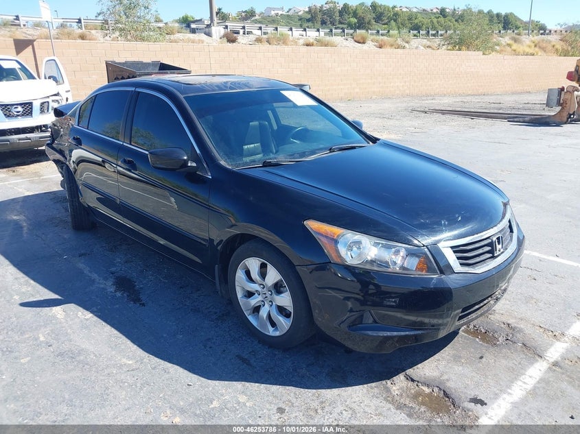 2009 HONDA ACCORD SDN EX-L | JHMCP26819C013576 | UPCARS
