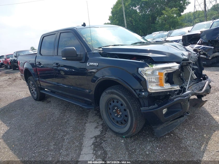 2020 FORD F-150 XLT | 1FTEW1EPXLFB14413 | UPCARS