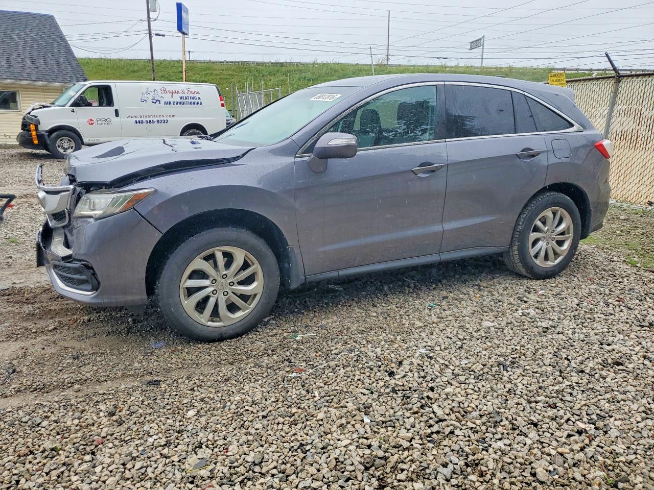2017 ACURA RDX | 5J8TB4H37HL002563 | UPCARS