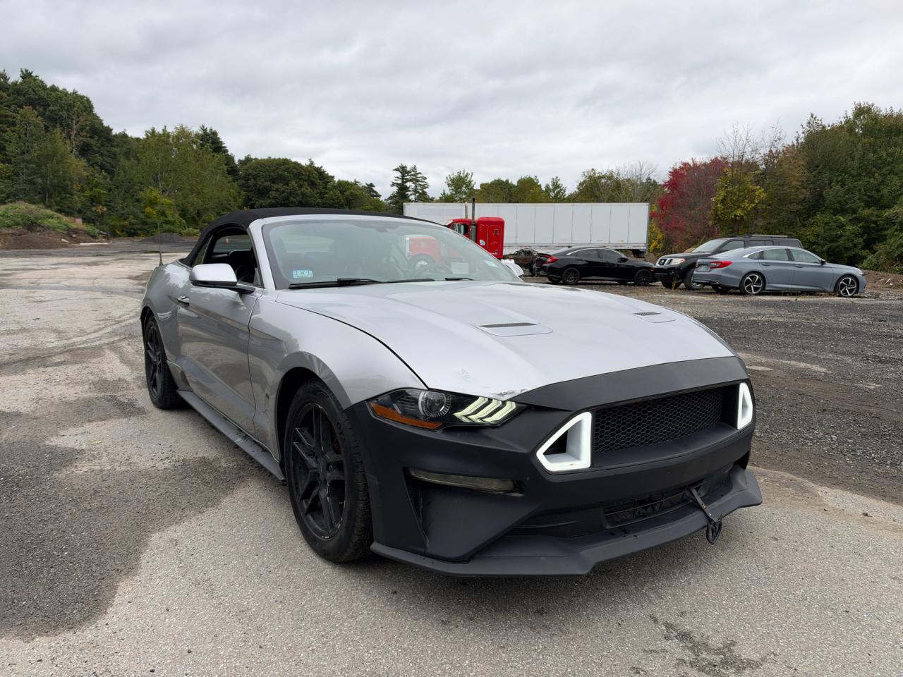 2020 FORD MUSTANG | 1FATP8UH5L5106528 | UPCARS