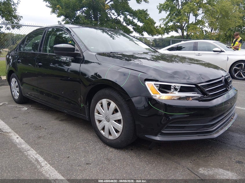 2015 VOLKSWAGEN JETTA 2.0L S | 3VW2K7AJ8FM306062 | UPCARS