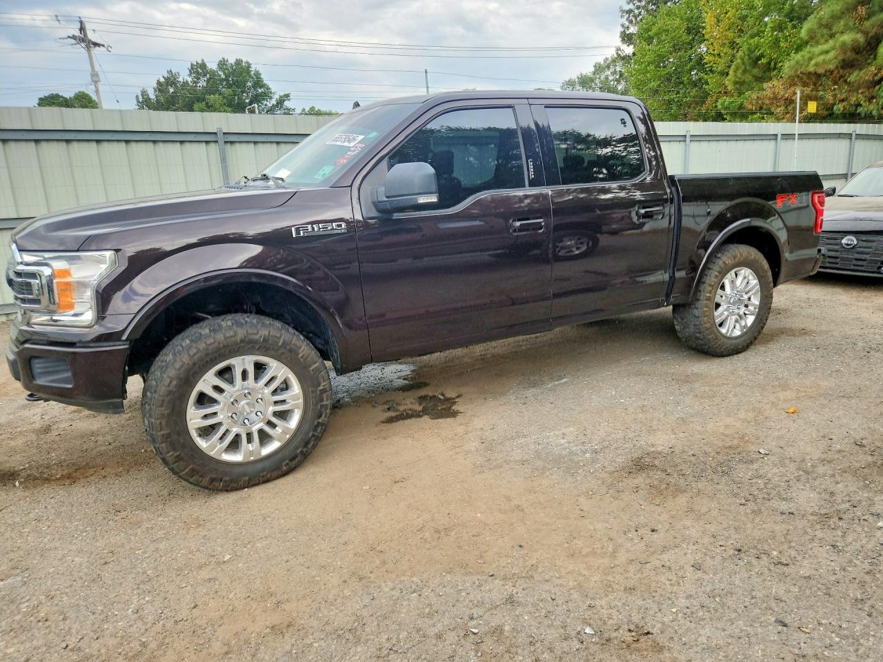 2018 FORD F150 SUPERCREW | 1FTEW1E58JFD44348 | UPCARS