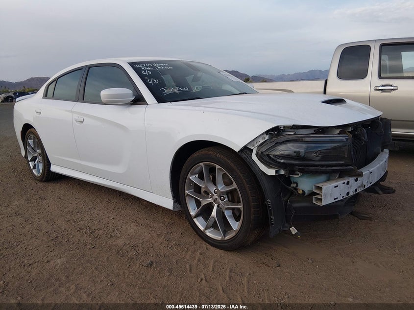 2022 DODGE CHARGER GT RWD | 2C3CDXHG6NH207673 | UPCARS