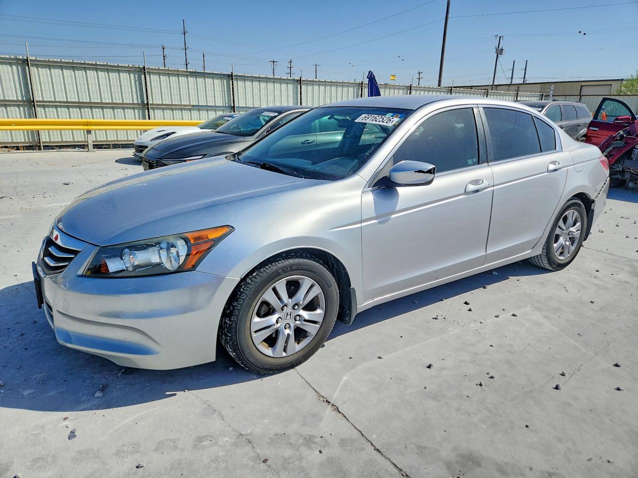 2011 HONDA ACCORD SE | 1HGCP2F60BA126633 | UPCARS