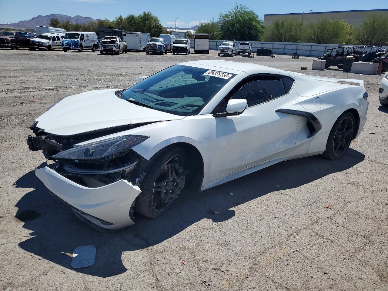 2020 CHEVROLET CORVETTE STINGRAY 2LT | 1G1Y72D47L5119297 | UPCARS