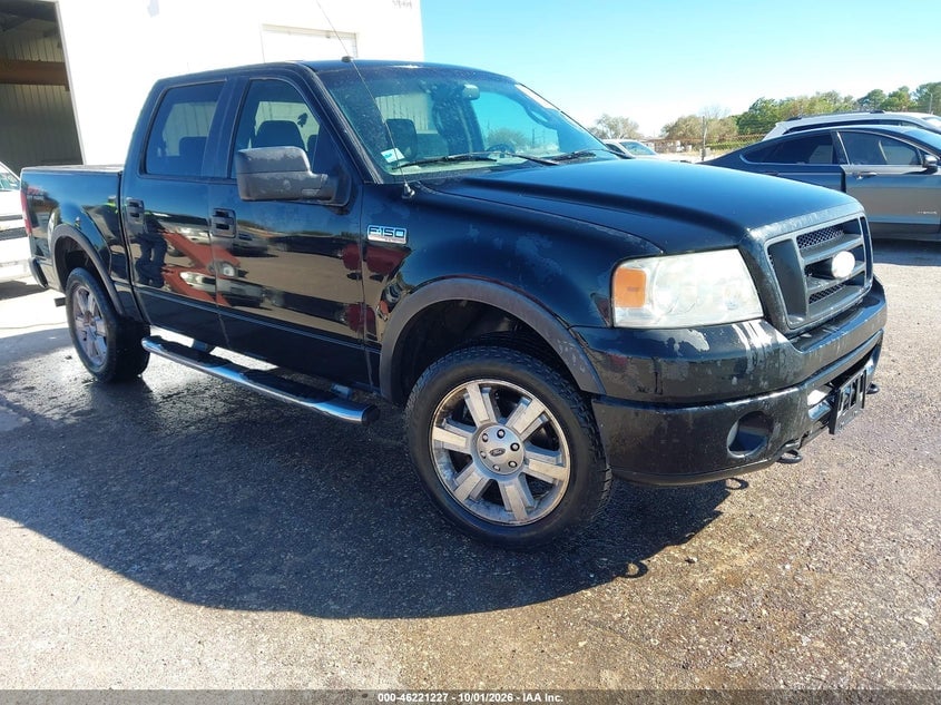 2008 FORD F-150 FX4 | 1FTPW14V88FB28696 | UPCARS