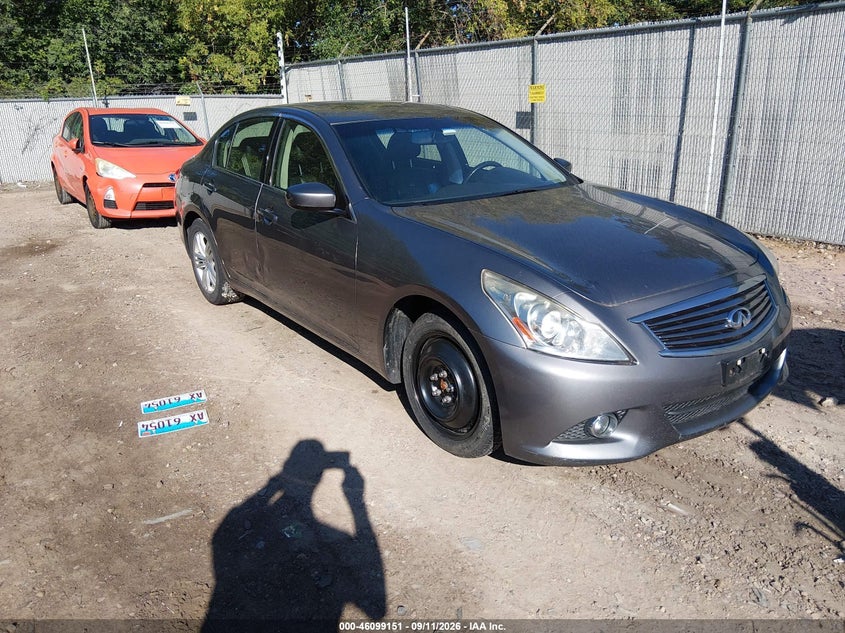 2012 INFINITI G37X | JN1CV6AR9CM672217 | UPCARS