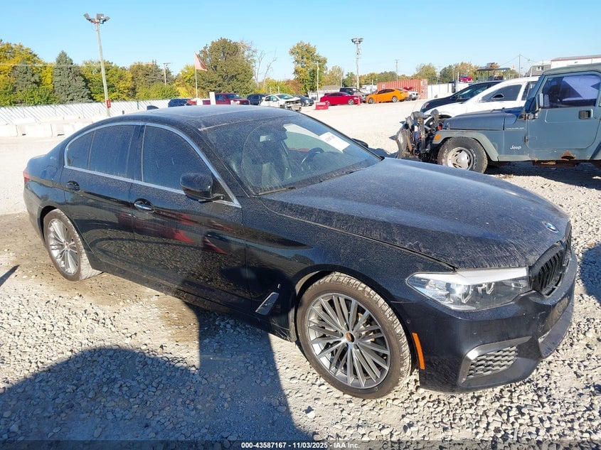 2018 BMW 530E XDRIVE IPERFORMANCE | WBAJB1C59JG624221 | UPCARS