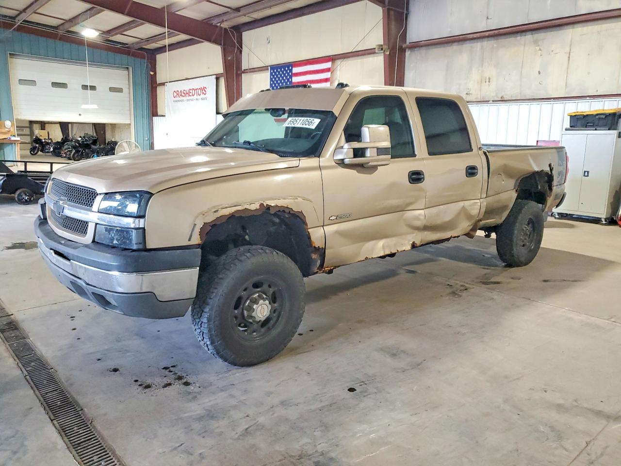 2004 CHEVROLET SILVERADO K2500 | 1GCGK23U24F202800 | UPCARS