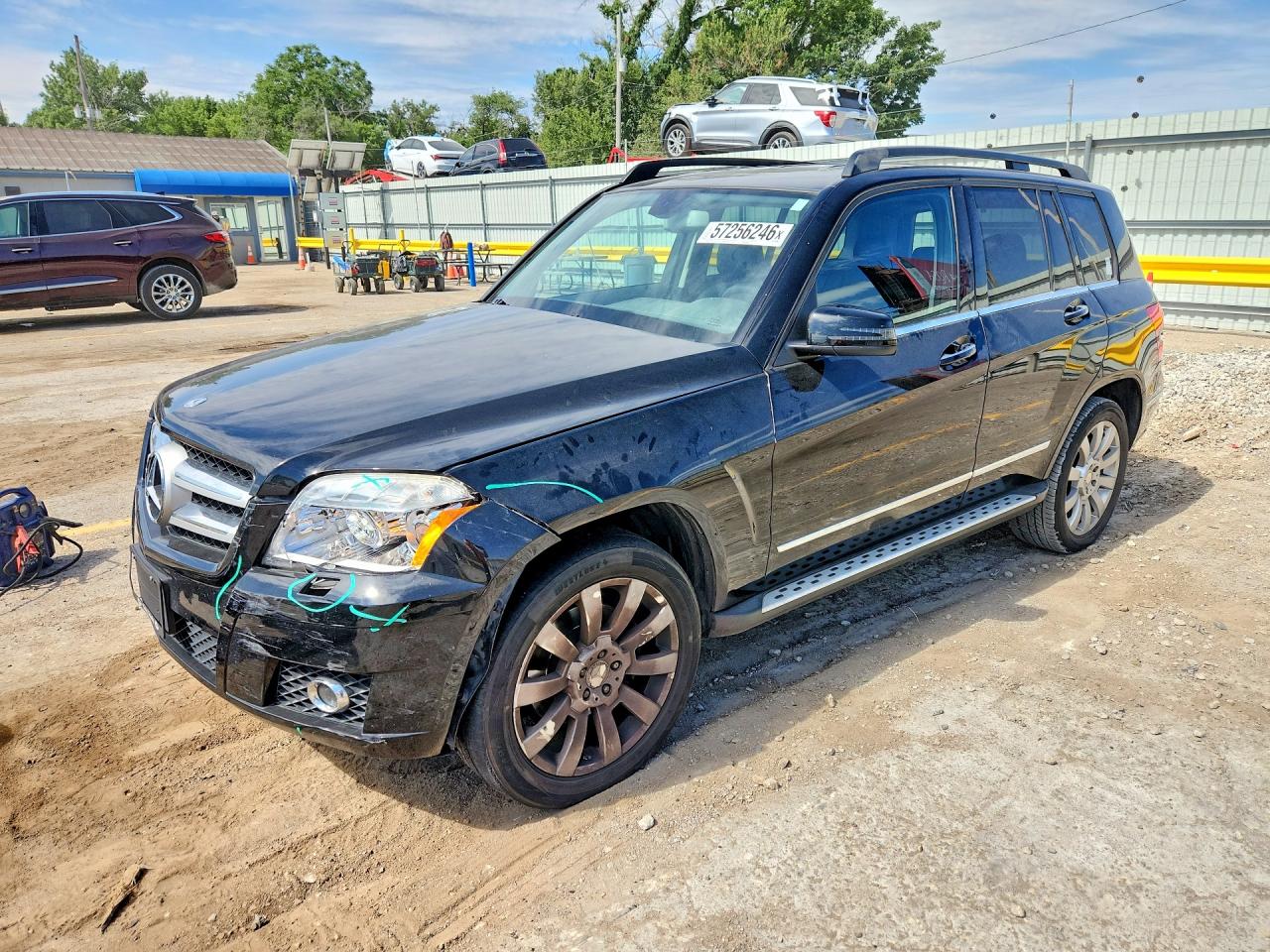 2010 MERCEDES-BENZ GLK-CLASS 350 | WDCGG5GB2AF480906 | UPCARS