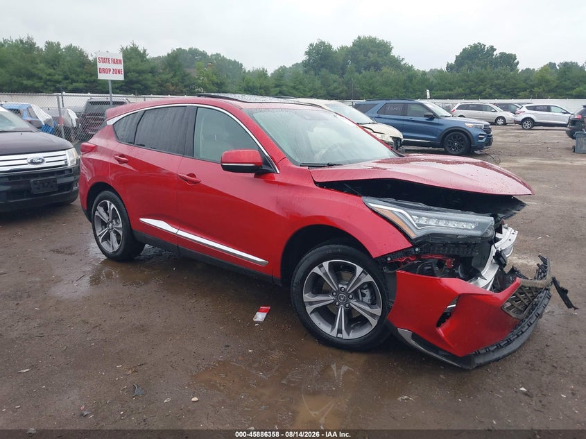 2025 ACURA RDX TECHNOLOGY | 5J8TC2H51SL024441 | UPCARS