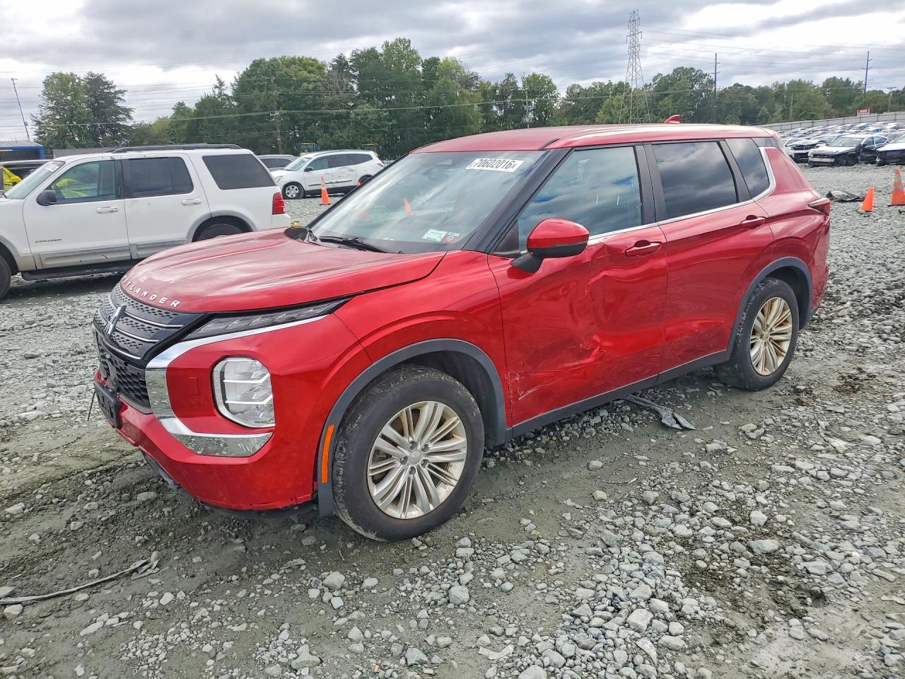 2022 MITSUBISHI OUTLANDER ES | JA4J4TA89NZ034577 | UPCARS