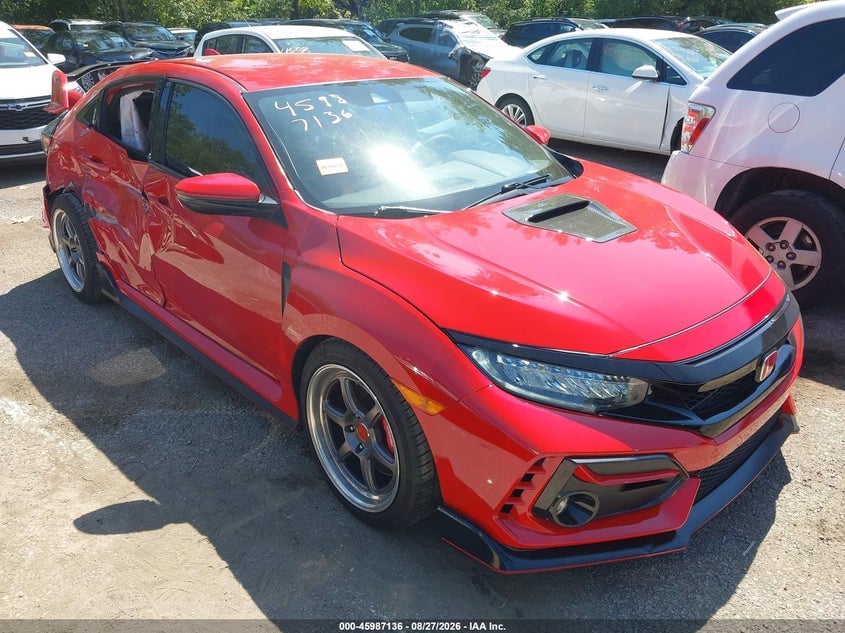 2020 HONDA CIVIC TYPE R TOURING | SHHFK8G74LU200275 | UPCARS